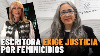 La mexicana Cristina Rivera gana Pulitzer por libro sobre el feminicidio de su hermana  | 08/05/24