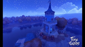 Tiny Glade | Daily Theme: Lonely Lighthouse