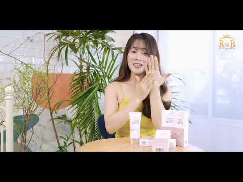 Giới thiệu Kem dưỡng da ban ngày Re:Excell Haiyan balm Whitening & WrinKle Cream của R&B Việt Nam