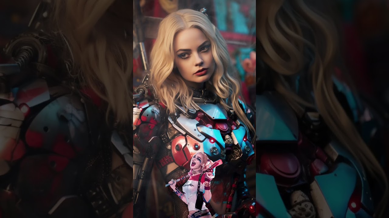 DC Universe Villains as Robots 