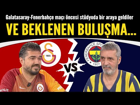 Abdülkerim Durmaz ve ROK derbi öncesi bir araya geldi! Stüdyoda yer yerinden oynadı!