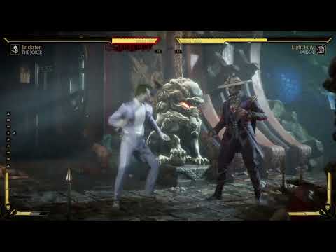 46 Joker Combo - MK11 - Joker Gameplay