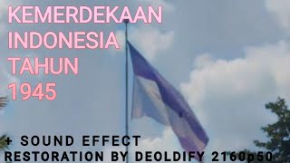 Pidato Presiden Soekarno dan Kemerdekaan Indonesia tahun 1945 - Indonesia Tempo Dulu