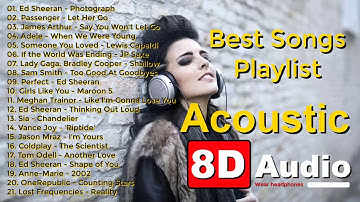 Thumbnail of Acoustic Cover Of Popular Songs 2020 - 8D Audio | Audioblaz