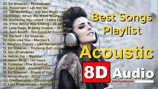 Download lagu Acoustic Cover Of Popular Songs 2020 - 8D Audio | Audioblaz