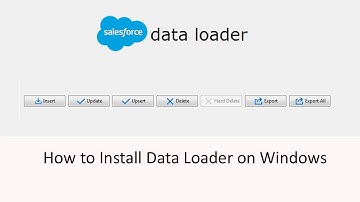 How to Install Data Loader on Windows | Zulu JDK 11 | #Salesforce #2022