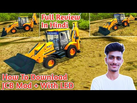 🔴🔵How To Download/Install JCB Mod On Bus Simulator Indonesia 