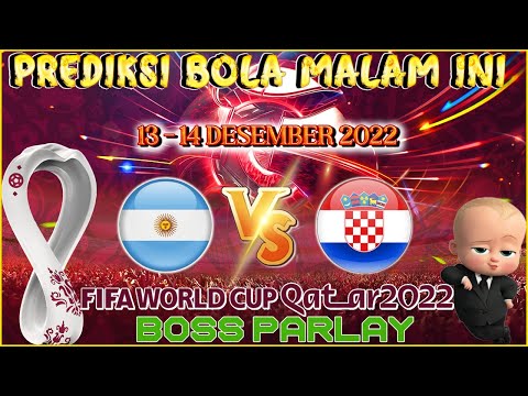 PREDIKSI BOLA DAN MIX PARLAY HARI INI 13 - 14 DESEMBER 2022 | SINGLE BET DAN OVER UNDER MALAM INI