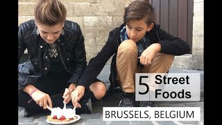 5 Street Foods to Eat in Brussels, Belgium