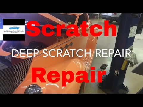 Tips and Tricks on how to repair deep scratches: Wet sand, Compound Polish, Protect.(Start 2 Finish)