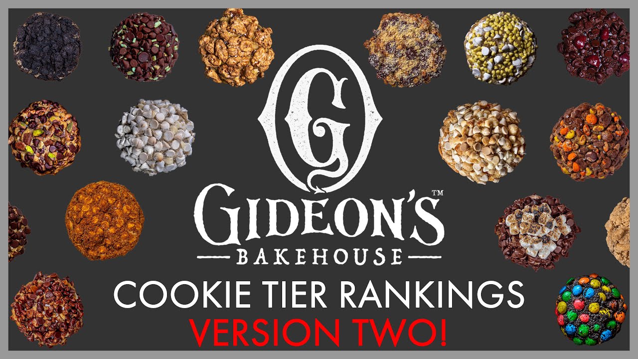 Tasting THIRTY TWO Cookie Flavors From Gideon's Bakehouse! YouTube