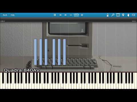 MACINTOSH STARTUP SOUNDS