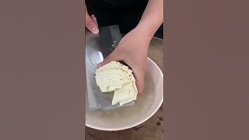 🔪 How to Chop Tofu with Amazing Knife Skills – Smooth & Precise Cutting Techniques