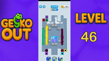 Gecko Out Level 46 Solution | Step by Step Walkthrough