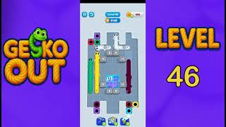 Gecko Out Level 46 Solution | Step by Step Walkthrough