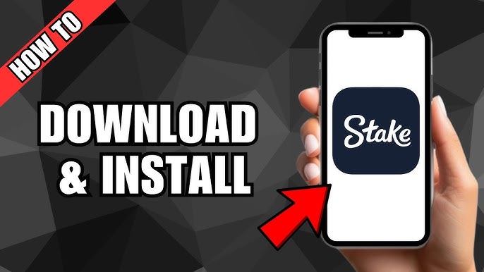 Interface de Stake Casino