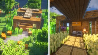 Minecraft Simple Starter Farmhouse Tutorial
