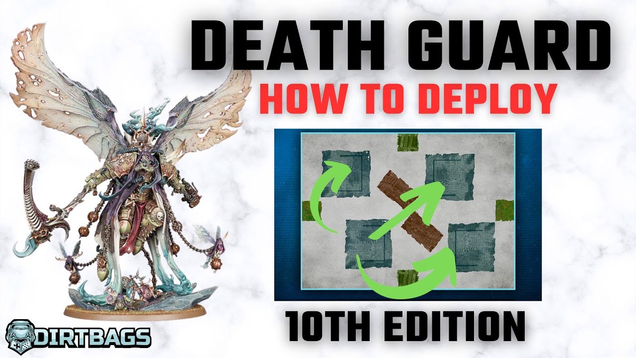 Start Competing: Death Guard Tactics