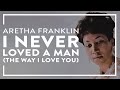 Aretha Franklin - I Never Loved A Man (The Way I Love You) (Official Audio)
