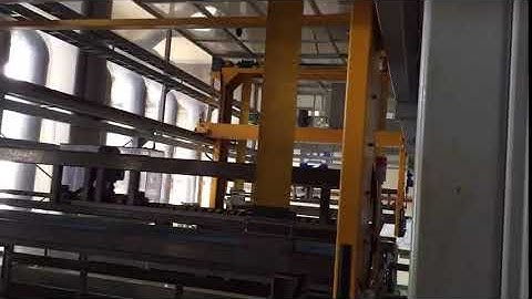 Gantry Hang electroplating line