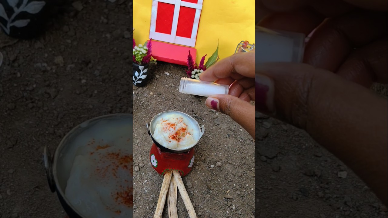 Miniature White Sauce Pasta🍝 । Mini Kitchen 