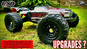 Arrma Kraton 6s EXB Upgrades ? Mixed Emotions to say the least