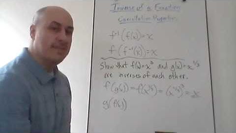 Algebra Help - Inverse Function Cancellation Properties