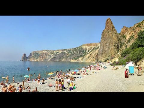 Яхонтовый пляж в крыму Яхонтовый пляж в крыму