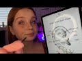 Asmr piercing your ears role play 