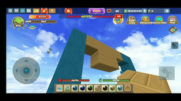 Making herobrine in blockman go (sky block)