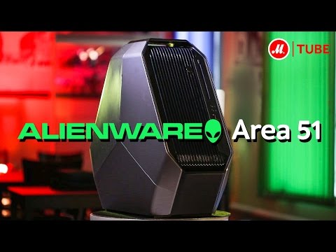 Игровой системный блок Alienware Area 51. 18+