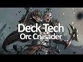 TES Legends Deck Tech - Updated Orc Crusader