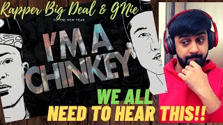 Rapper Big Deal ft G'nie - I'm A Chinkey | Anti Racism Anthem | REACTION | #KatReactTrain Reacts