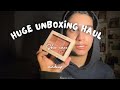 GRWM to do my skincare + unbox + skin care haul+ makeup haul