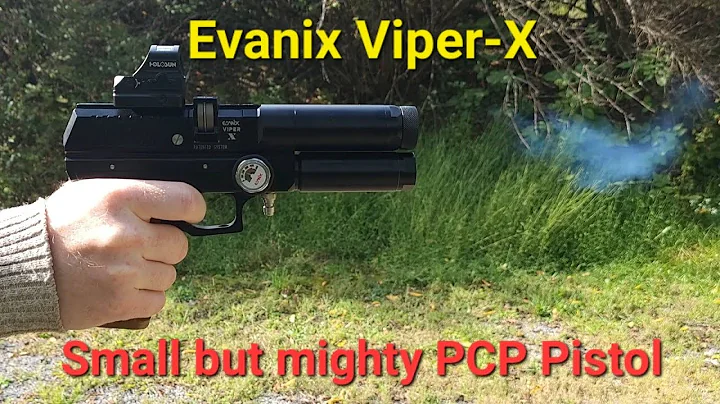 Evanix Viper-X .25 Compact PCP Pistol