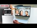 RICOH 360 Meeting Hub | An inclusive, seamless meeting experience | Zoom &amp; Opentalk certified
