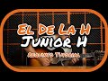 El DE LA H - Junior H - TUTORIAL - REQUINTO - How to play on guitar