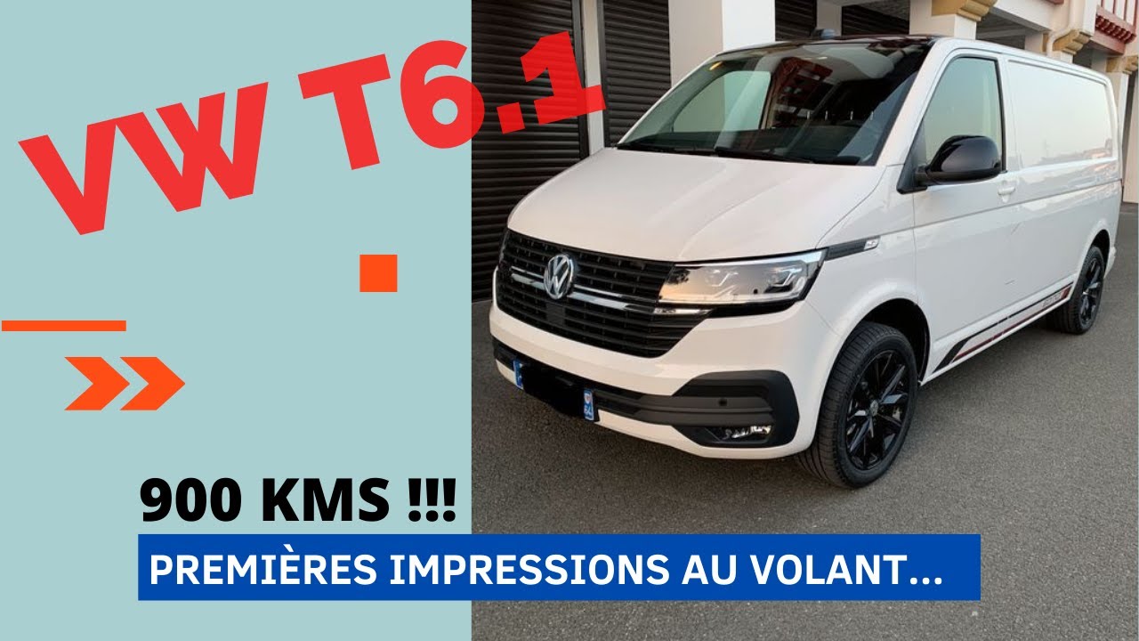 Volkswagen Transporter T6.1, premières impression au volant