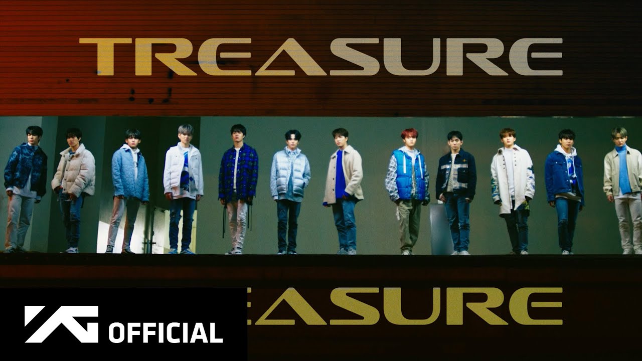 TREASURE 1st Album THE FIRST STEP : TREASURE EFFECT