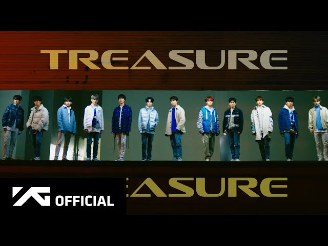 TREASURE - 1st ALBUM ‘THE FIRST STEP : TREASURE EFFECT’ CONCEPT TEASER