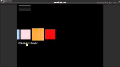 Unity GUI Image Slider