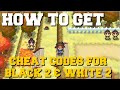 pokemon black 2 white 2 cheats GAME BOOK