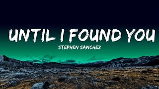 [1HOUR] Stephen Sanchez - Until I Found You (Lyrics) Piano Version | The World Of Music