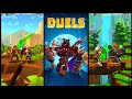 Duels epic fighting  autobattle system play and fight monsters  gameplay walkthroughios android