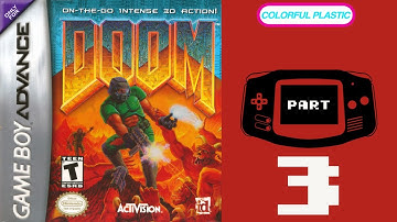 Doom - PART 3 - Game Boy Advance (2001) [Nightmare Playthrough / Gameplay / Review]