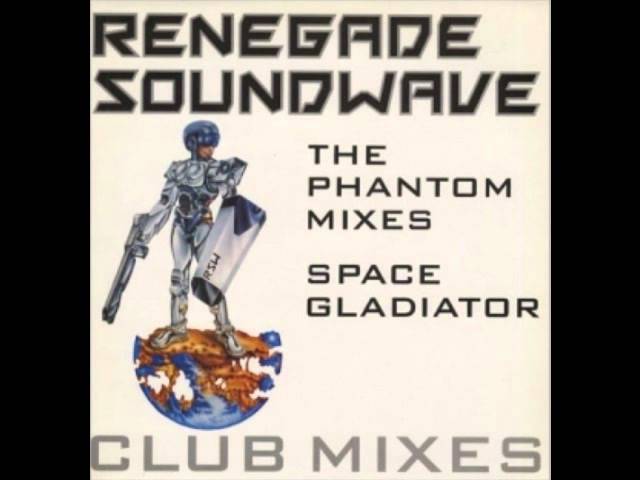 Renegade Soundwave - Space Gladiator (Satellite Of Dub Mix