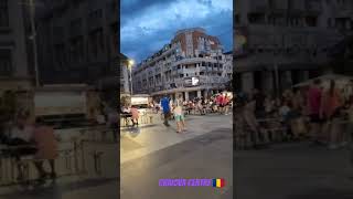 Craiova centre of Romania 🇷🇴 #student #nightlife #explore #schengen #shortreels #travel