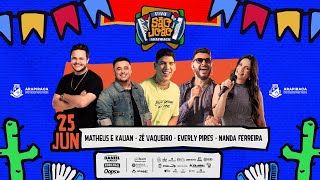 Thumbnail for São João de Arapiraca 2025 AO VIVO 🔴 Matheus e Kauan, Zé Vaqueiro, Everly Pires, Nanda Ferreira
