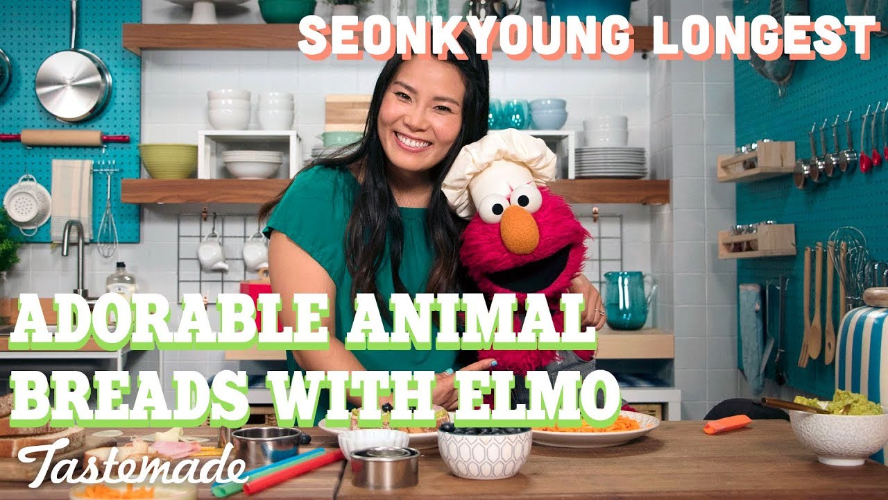 Adorable Animal Toast With Elmo I Seonkyoung Longest | Tastemade