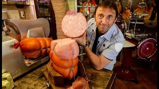 LA MIGLIOR MORTADELLA DEL MONDO ( E ABBIAM GRIGLIATO PURE LEI)